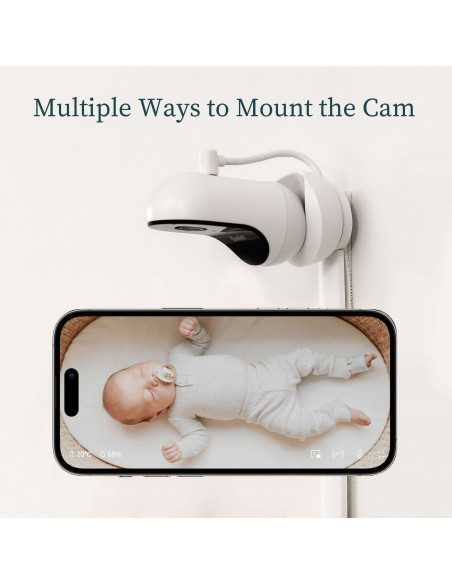 Owlet Cam 2 Baby Monitor-Pure White Owlet