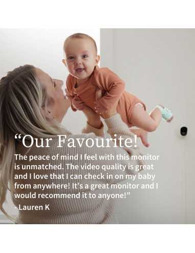 Owlet Cam 2 Baby Monitor-Pure White Owlet Cam 2 Baby Monitor-Pure White