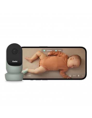 Owlet Cam 2 Baby Monitor-Green Sage