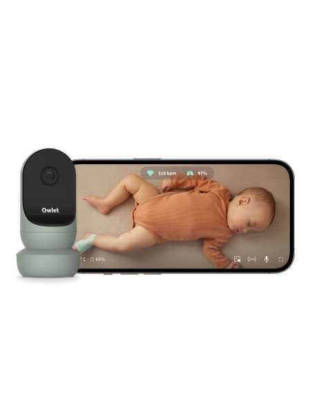Owlet Cam 2 Baby Monitor-Green Sage Owlet