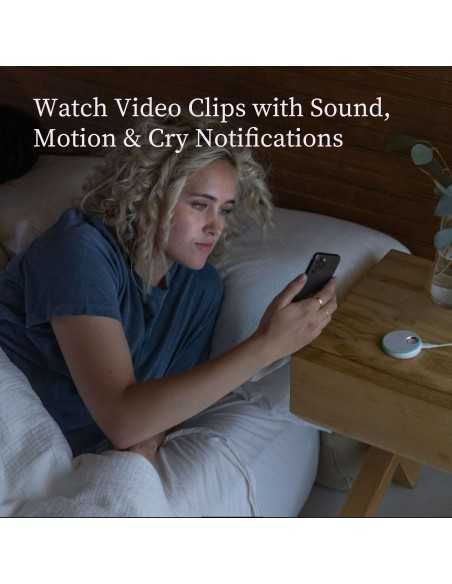 Owlet Cam 2 Baby Monitor-Green Sage Owlet