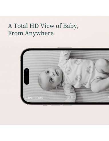 Owlet Cam 2 Baby Monitor-Green Sage Owlet Cam 2 Baby Monitor-Green Sage