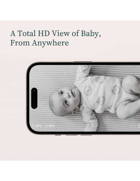 Owlet Cam 2 Baby Monitor-Green Sage Owlet