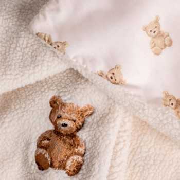 Roma Teddy Blanket 2