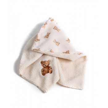 Roma Teddy Blanket