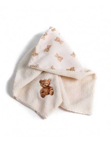 Roma Teddy Blanket