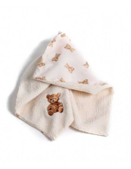 Roma Teddy Blanket Roma