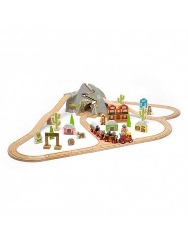 Bigjigs Rail Wild West Train...