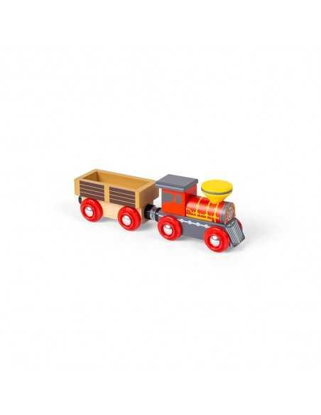 Bigjigs Rail Wild West Train Set-Multicolour Bigjigs Toys