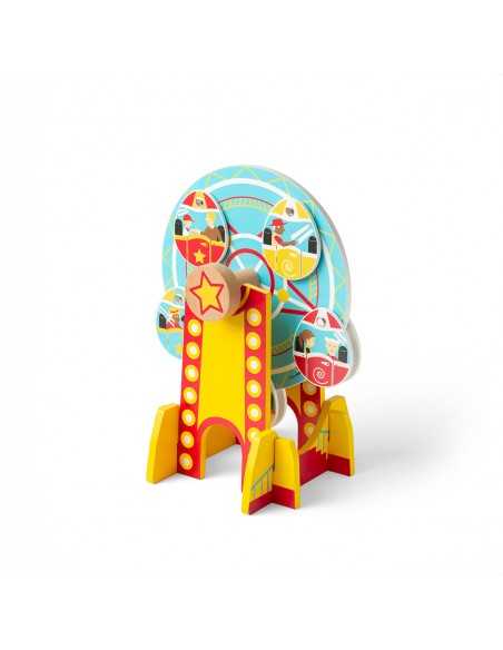 Bigjigs Rail Ferris Wheel-Multicolour Bigjigs Toys