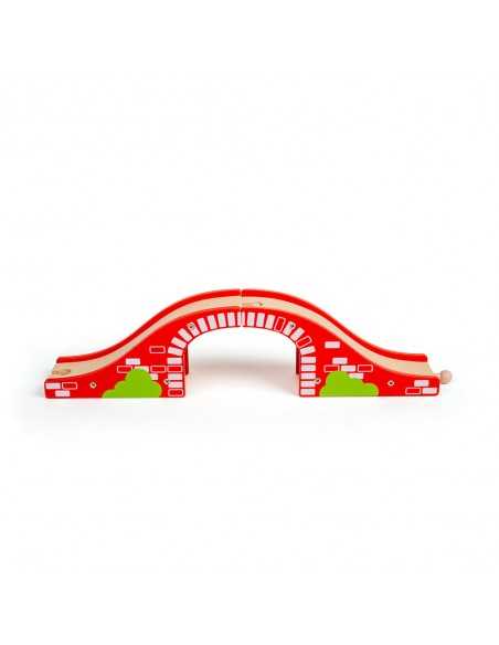 Bigjigs Rail Figure of 8 Roadway-Multicolour Bigjigs Toys