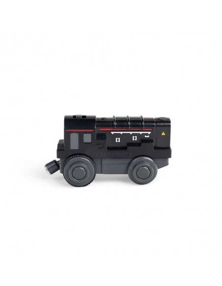 Bigjigs Rail Battery Operated Diesel Shunter-Black Bigjigs Toys