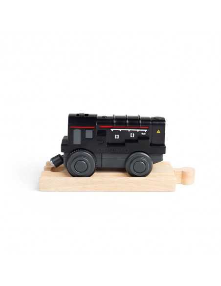 Bigjigs Rail Battery Operated Diesel Shunter-Black Bigjigs Toys