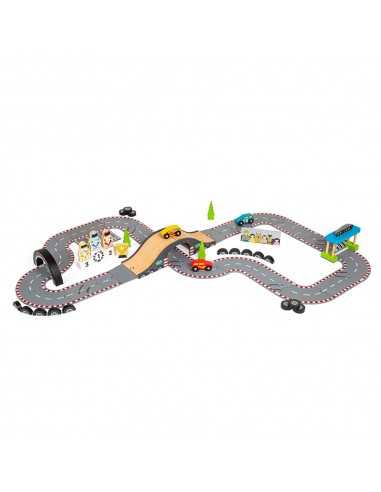 Bigjigs Rail Roadway Race...