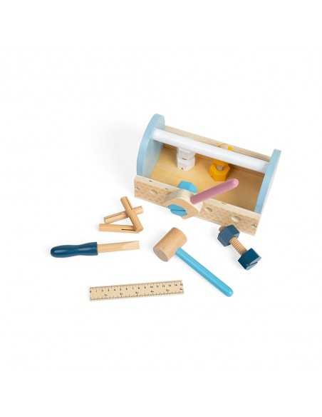 Bigjigs FSC® Certified My First Tool Box-Multicolour Bigjigs Toys