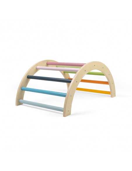 Bigjigs FSC® Certified Arched Climbing Frame-Multicolour Bigjigs Toys