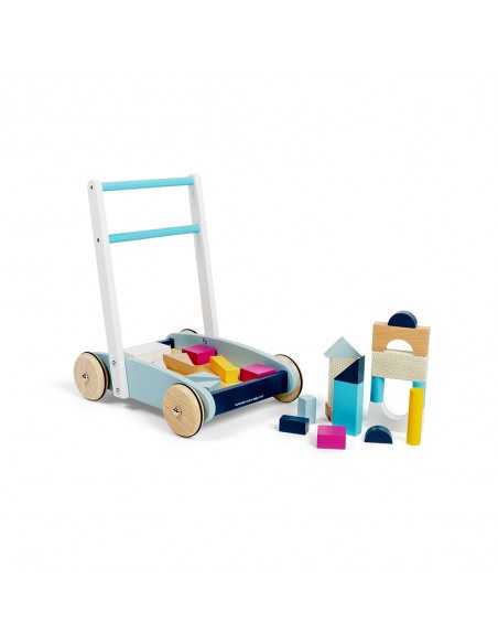 Bigjigs FSC® Certified Baby Walker-Multicolour Bigjigs Toys