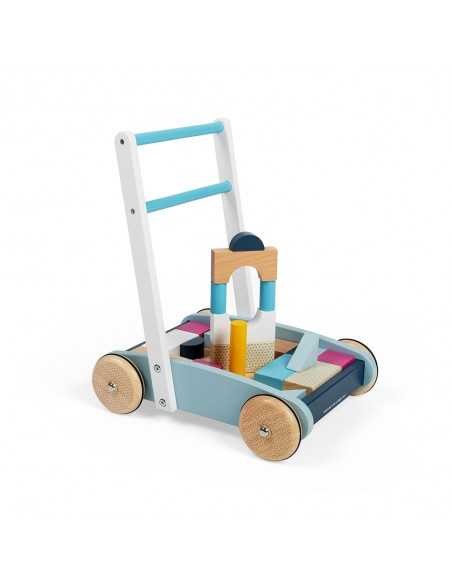 Bigjigs FSC® Certified Baby Walker-Multicolour Bigjigs Toys