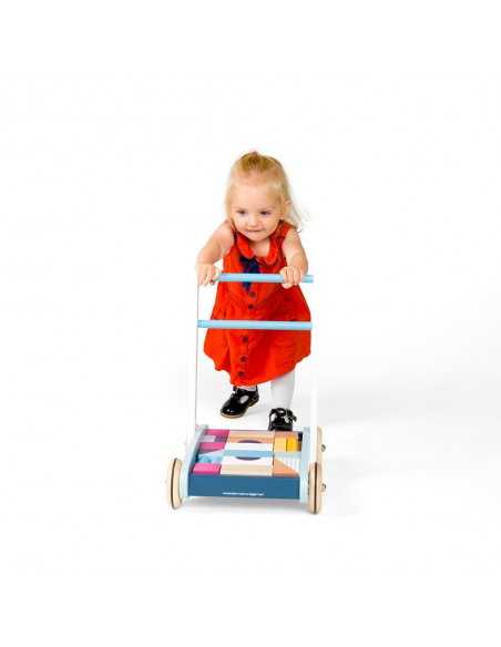 Bigjigs FSC® Certified Baby Walker-Multicolour Bigjigs Toys