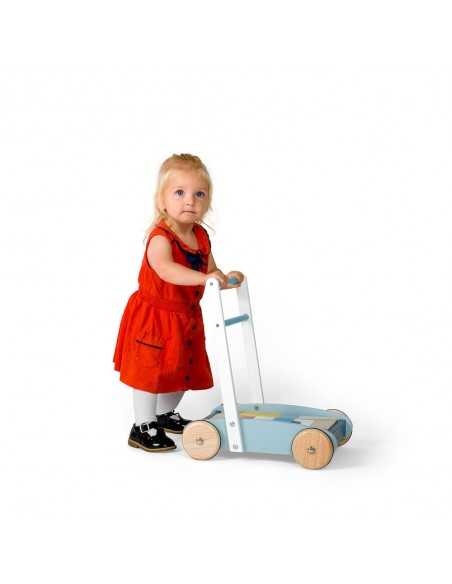 Bigjigs FSC® Certified Baby Walker-Multicolour Bigjigs Toys