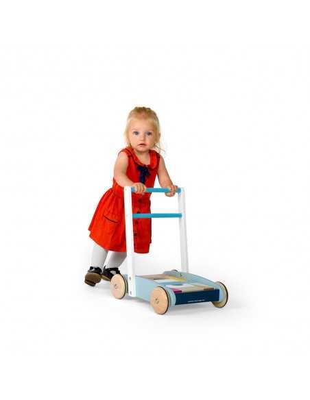 Bigjigs FSC® Certified Baby Walker-Multicolour Bigjigs Toys