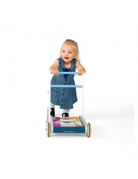 Bigjigs FSC® Certified Baby Walker-Multicolour Bigjigs Toys