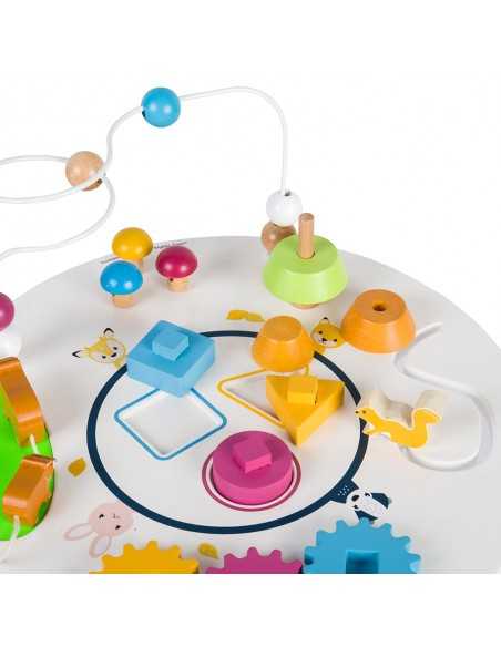 Bigjigs FSC® Certified Animal Activity Table-Multicolour Bigjigs Toys