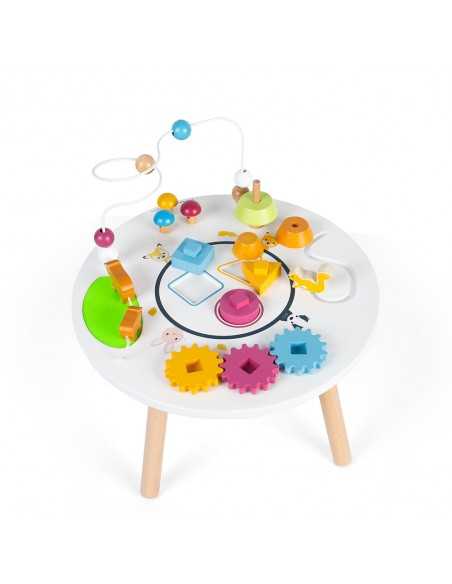 Bigjigs FSC® Certified Animal Activity Table-Multicolour Bigjigs Toys