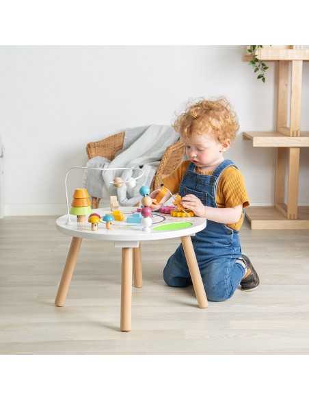 Bigjigs FSC® Certified Animal Activity Table-Multicolour Bigjigs Toys