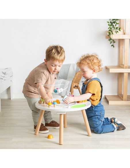 Bigjigs FSC® Certified Animal Activity Table-Multicolour Bigjigs Toys