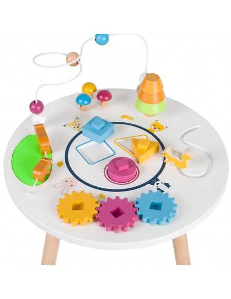 Bigjigs FSC® Certified Animal Activity Table-Multicolour Bigjigs Toys