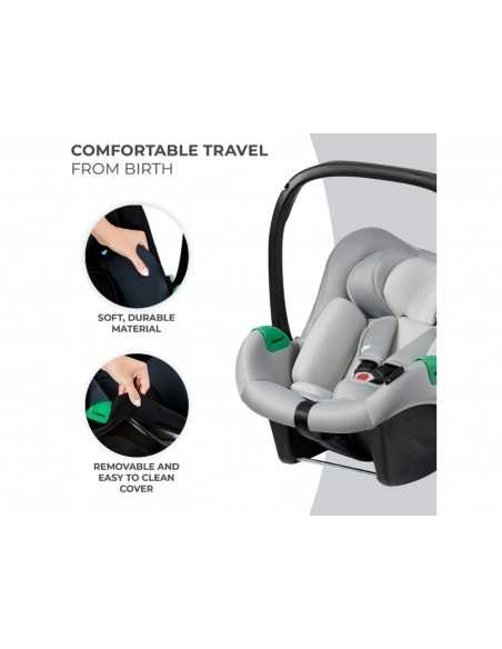 Kinderkraft MINK PRO Group 0+ Car Seat-Grey kinderkraft