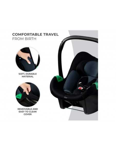 Kinderkraft MINK PRO Group 0+ Car Seat-Black kinderkraft