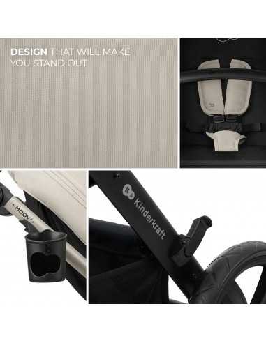 Kinderkraft 3in1 MOOV 2 MINK PRO... Kinderkraft 3in1 MOOV 2 MINK PRO...