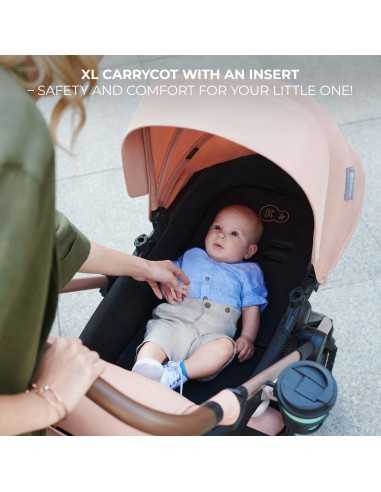 Kinderkraft 3in1 MOOV 2 MINK PRO... Kinderkraft 3in1 MOOV 2 MINK PRO...