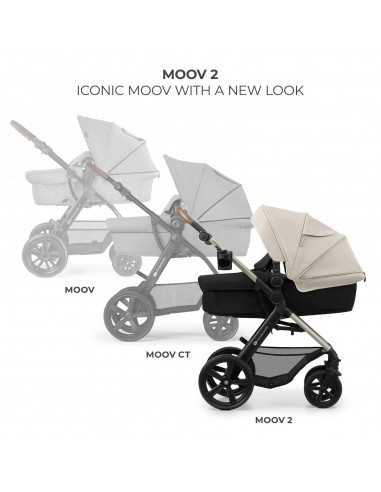 Kinderkraft 3in1 MOOV 2 MINK PRO... Kinderkraft 3in1 MOOV 2 MINK PRO...