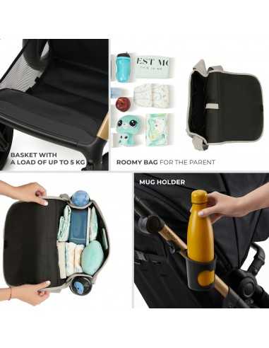 Kinderkraft 3in1 MOOV 2 MINK PRO... Kinderkraft 3in1 MOOV 2 MINK PRO...