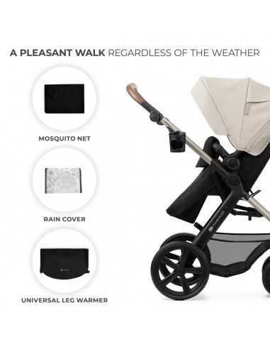 Kinderkraft 3in1 MOOV 2 MINK PRO... Kinderkraft 3in1 MOOV 2 MINK PRO...