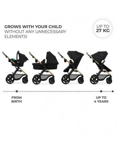 Kinderkraft 3in1 MOOV 2 MINK PRO... Kinderkraft 3in1 MOOV 2 MINK PRO...