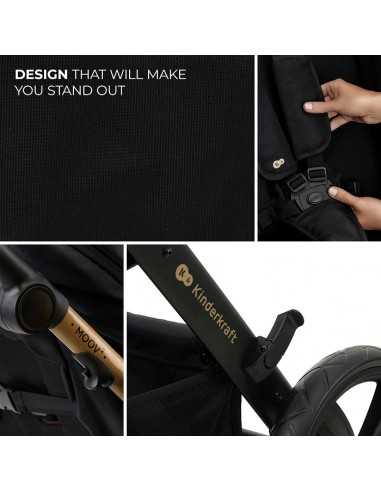 Kinderkraft 3in1 MOOV 2 MINK PRO... Kinderkraft 3in1 MOOV 2 MINK PRO...