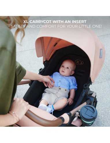 Kinderkraft 3in1 MOOV 2 MINK PRO... Kinderkraft 3in1 MOOV 2 MINK PRO...