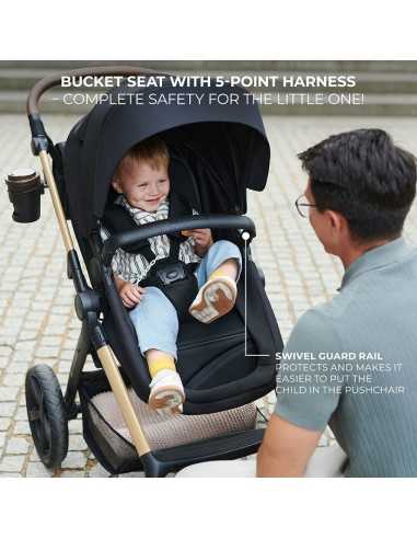 Kinderkraft 3in1 MOOV 2 MINK PRO... Kinderkraft 3in1 MOOV 2 MINK PRO...