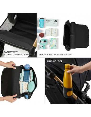 Kinderkraft 3in1 MOOV 2 MINK PRO... Kinderkraft 3in1 MOOV 2 MINK PRO...