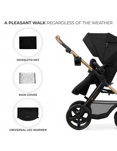 Kinderkraft 3in1 MOOV 2 MINK PRO... Kinderkraft 3in1 MOOV 2 MINK PRO...