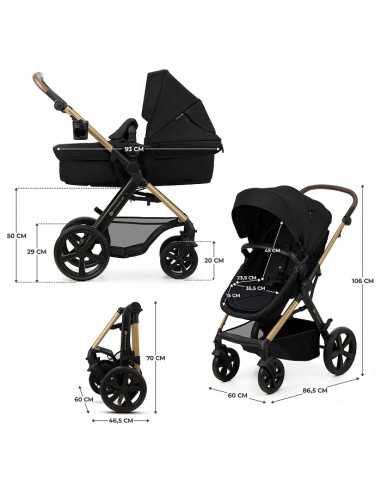 Kinderkraft 3in1 MOOV 2 MINK PRO... Kinderkraft 3in1 MOOV 2 MINK PRO...