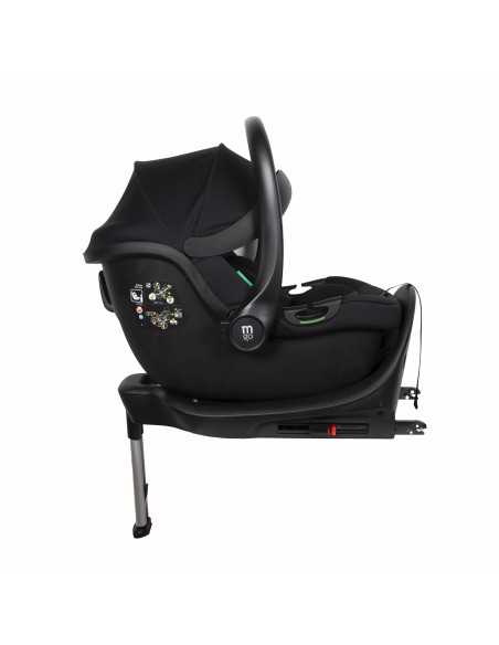 Mee go Otto 2.0 Group 0+ Car Seat-Black Mee Go