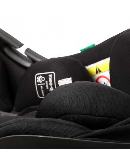 Mee go Otto 2.0 Group 0+ Car Seat-Black Mee Go