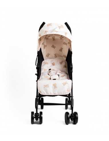 Roma Star Umbrella Buggy-Teddy Cream