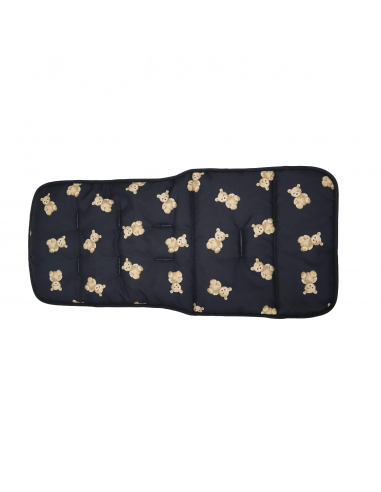 Roma Star Umbrella Buggy-Teddy Black Roma Star Umbrella Buggy-Teddy Black