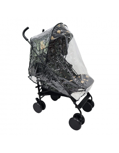 Roma Star Umbrella Buggy-Teddy Black Roma Star Umbrella Buggy-Teddy Black